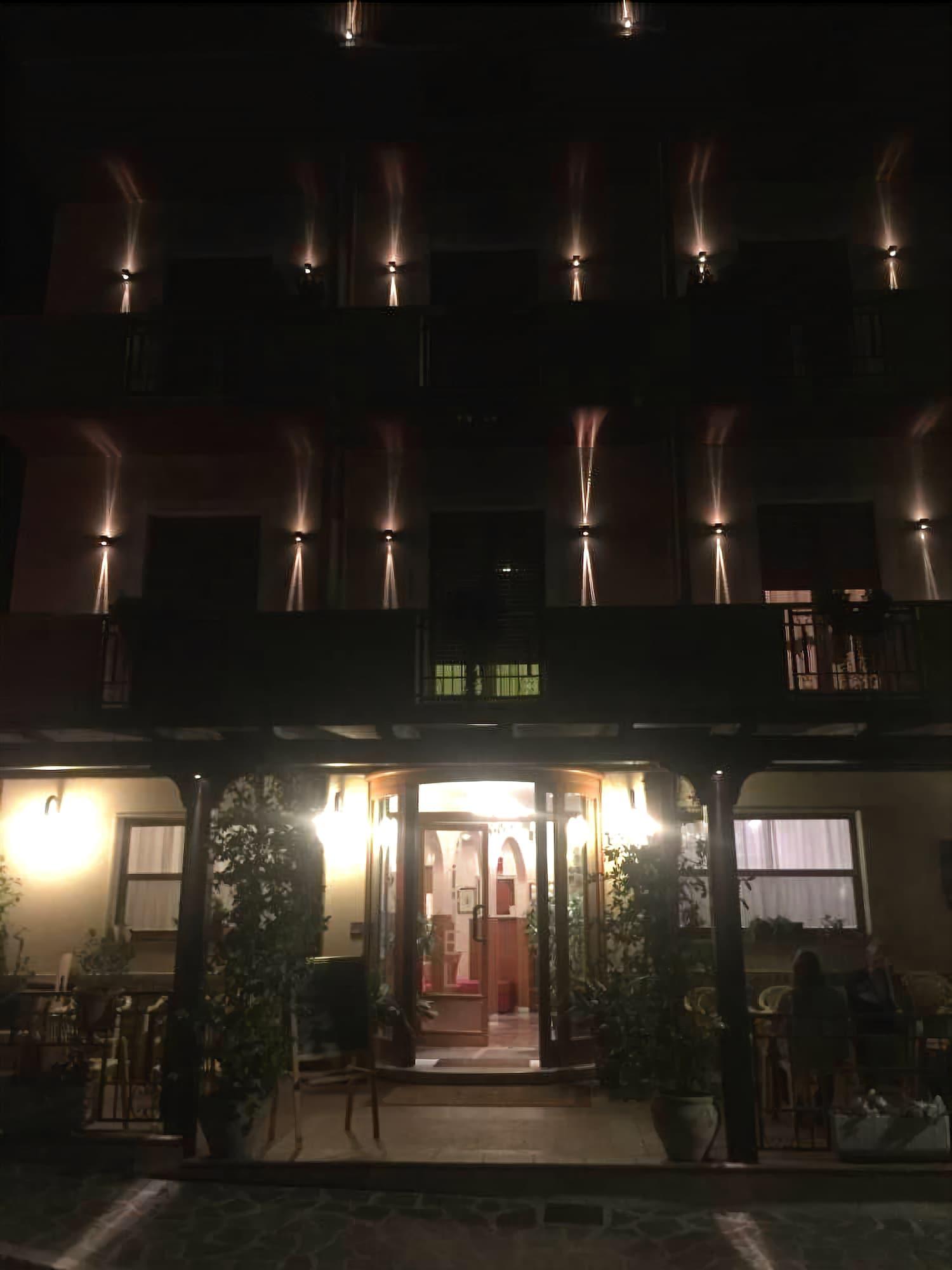 Hotel Viola Caramanico Terme Exteriér fotografie