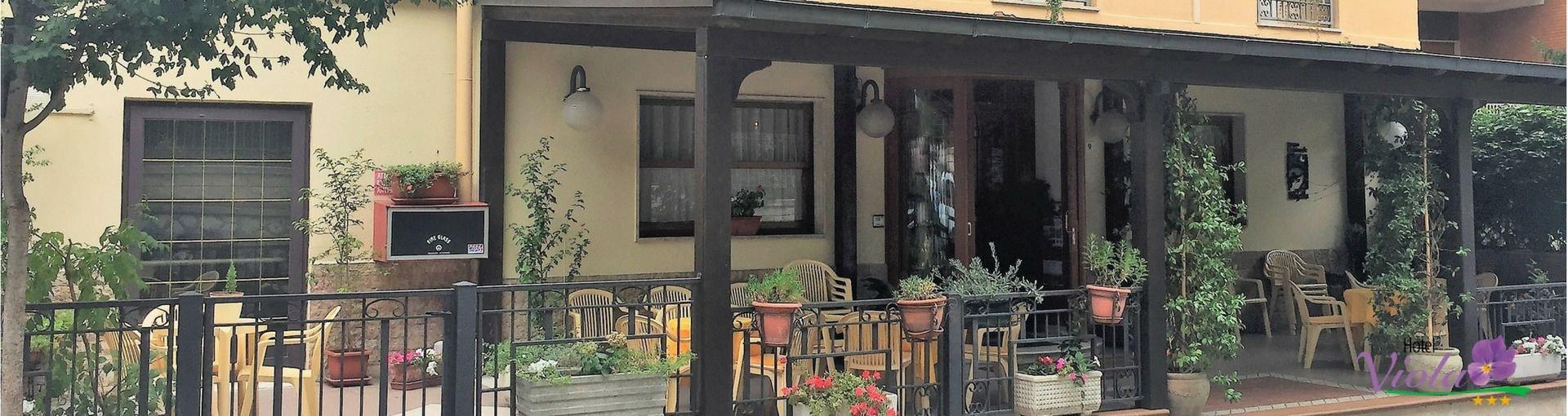 Hotel Viola Caramanico Terme Exteriér fotografie