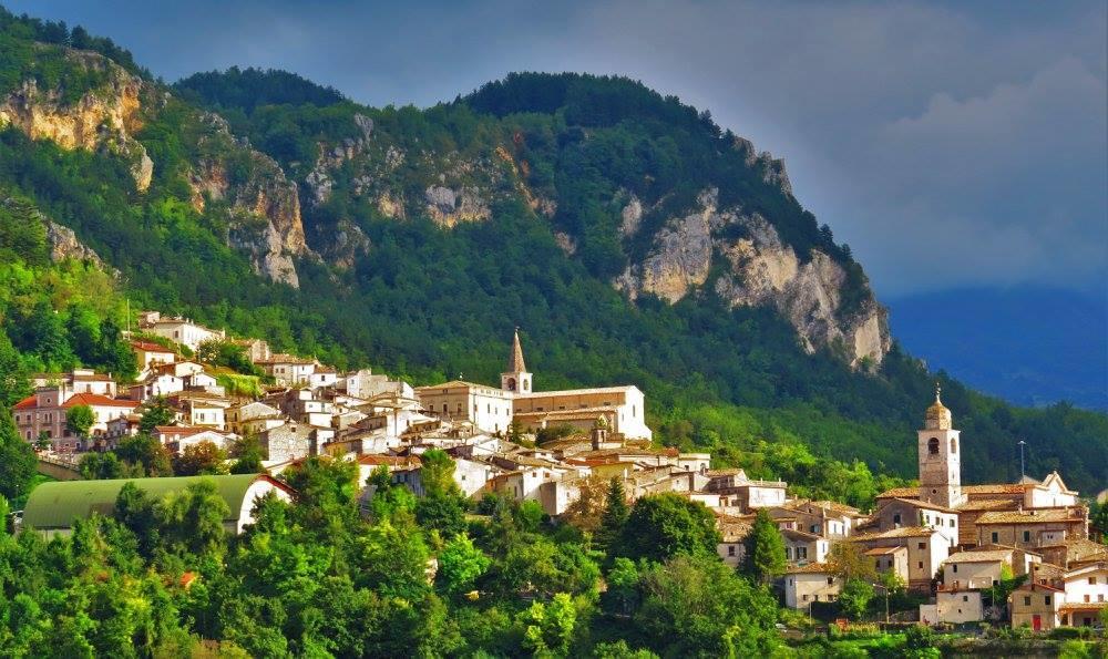 Hotel Viola Caramanico Terme Exteriér fotografie